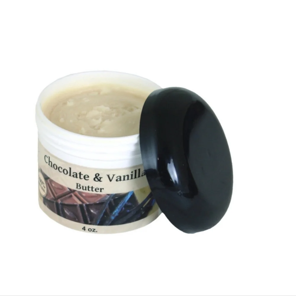 100% Natural Chocolate & Vanilla Butter - 4 oz.